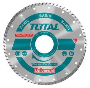 TOTAL TAC2132303 Алмазный диск Turbo, универс, 230х22.2мм.