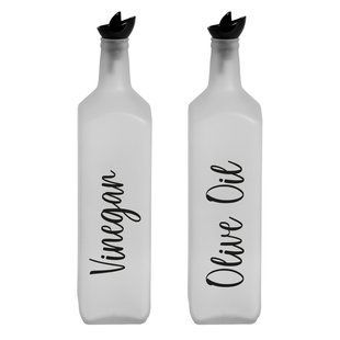 Бутылка для масла Herevin Ice White Oil