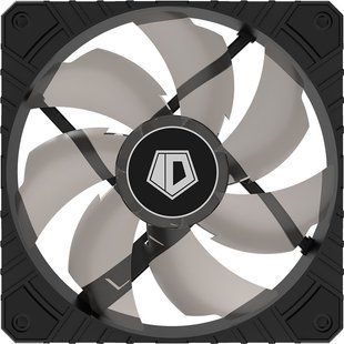 Вентилятор ID-Cooling WF-12025-SD-K, 120x120x25мм, 3-pin