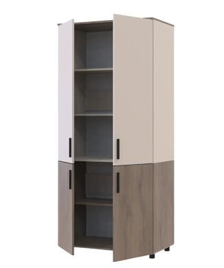 Шафа для одягу Doros Торн Кремона Канноло/Кашемір (DRS-012006)