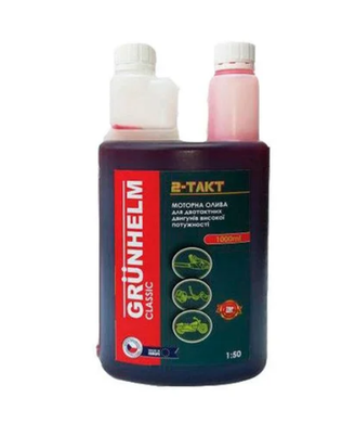 Моторное масло Grunhelm 2-TAKT SEMISYNT CLASSIC