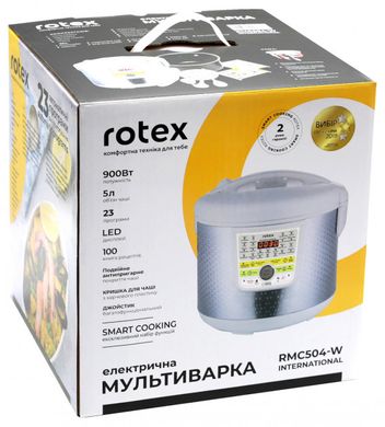 Мультиварка Rotex RMC-504-W