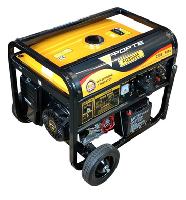 Генератор бензиновий FORTE FG8000E