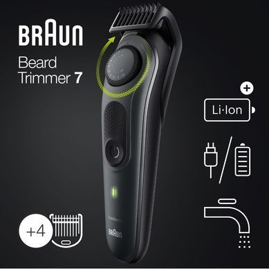 Триммер универсальный Braun BeardTrimmer BT7340
