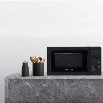 Мікрохвильова піч kumtel hm-01 Black