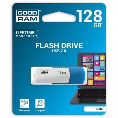 Flash Drive GoodRam UCO2 Colour Mix 128GB (UCO2-1280MXR11)