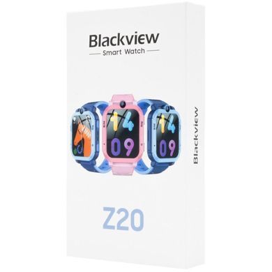Смарт-годинник дитячий Blackview Z20 Blue K