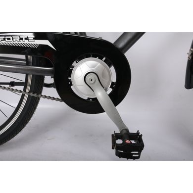 Велосипед Forte FORWARD 22"/28" черный