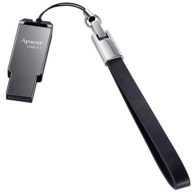 флеш-драйв ApAcer AH360 64GB USB3.1 Попелястий