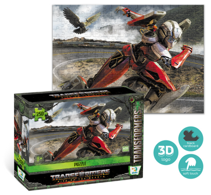 Пазл soft tuch на 250 елементів Transformers