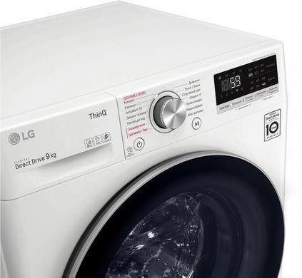Пральна машина Lg F4V7VS1W
