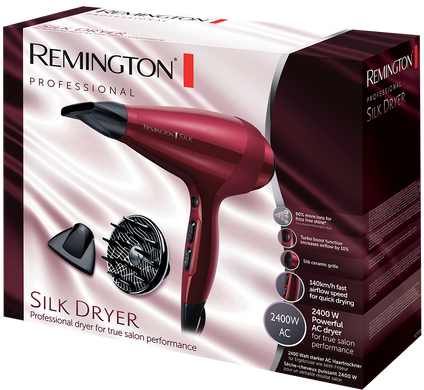Фен для волос Remington AC 9096 Silk