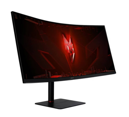 Монитор игровой Acer Nitro XV345CURV3bmiphuzx (UM.CX5EE.301)