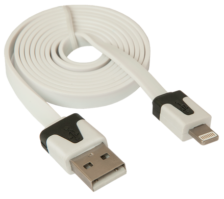 Кабель Defender ACH01-03P USB(AM)-Lighting 1m, пакет