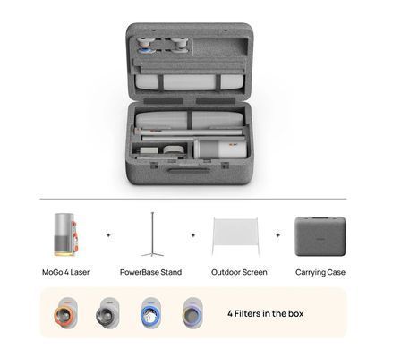Портативный проектор XGIMI MoGo 4 Pro Laser Outdoor Collection (WK03K-1)