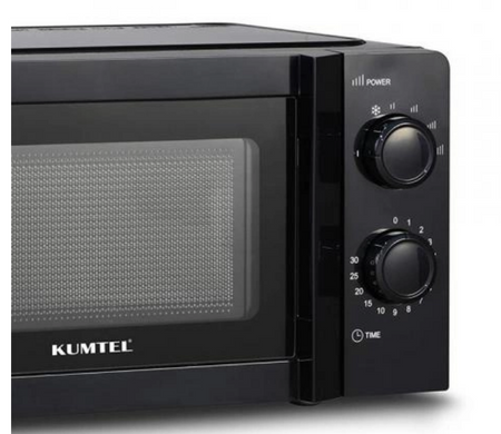 Мікрохвильова піч kumtel hm-01 Black