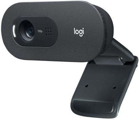 Веб-камера Logitec Webcam C505e HD-BLACK