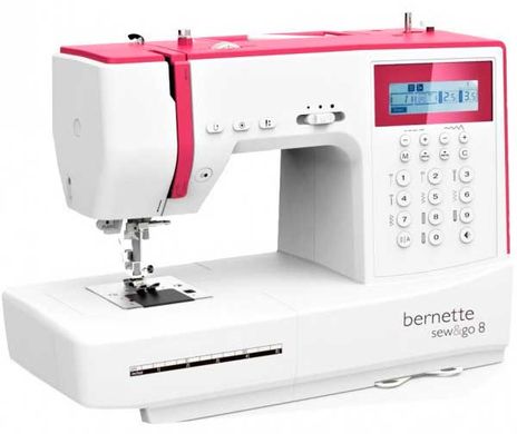 Швейна машина Bernina Bernette Sew&Go 8