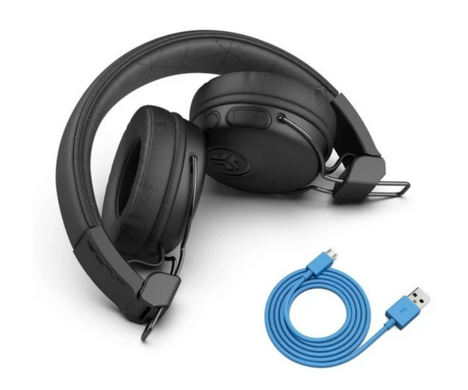 Навушники JLAB Studio Wireless OnEar(IEUHBASTUDIORBLK4)Black