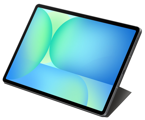 чохли для планшетiв SAMSUNG S10 FE+ Smart Book Cover EF-BX620PBEGWW / Black