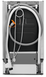 Посудомийна машина Electrolux EEA12101L фото 4