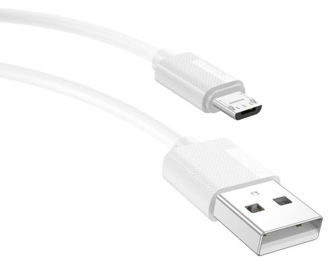 Кабель T-Phox Nets T-M801 Micro USB - 1.2m (Білий)