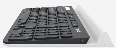 Клавиатура LogITech K780 Multi-Device Wireless, US, Dark Grey/Spackled White (920-008042)