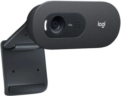 Комп.Камера LogITech Webcam C505e HD-BLACK USB- WW