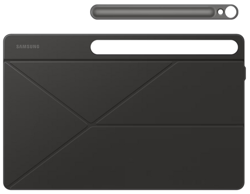 чохли для планшетiв SAMSUNG S10 FE+ Smart Book Cover EF-BX620PBEGWW / Black