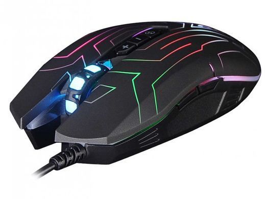 Миша A4Tech X77 USB Black