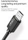 Кабель T-Phox Nets T-M801 Micro USB - 1.2m (Білий) фото 12