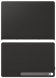 чохли для планшетiв SAMSUNG S10 FE+ Smart Book Cover EF-BX620PBEGWW / Black фото 1