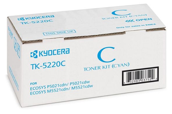 Картридж Kyocera TK-5220C (1T02R9CNL1) Cyan
