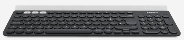 Клавиатура LogITech K780 Multi-Device Wireless, US, Dark Grey/Spackled White (920-008042)