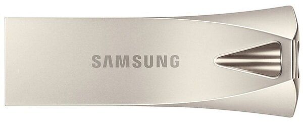 Флеш-драйв Samsung Bar Plus 64 Gb USB 3.1 Сріблястий