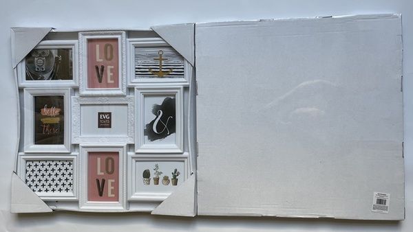 Рамка Evg INNO ZB-9-5353 WHITE COLLAGE 9