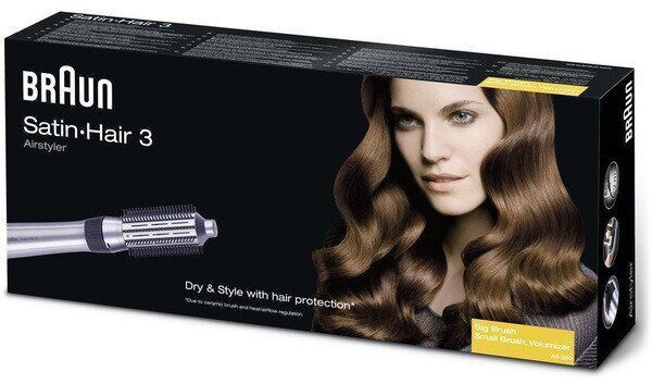 Фен-щетка для волос Braun Satin Hair 3 AS330