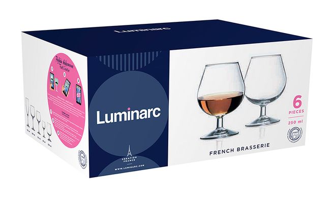 Набор бокалов Luminarc Французский Ресторанчик