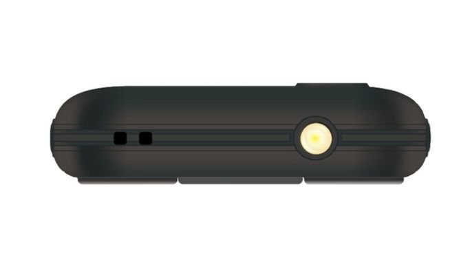 Мобильный телефон ERGO R202 Dual Sim (черный)