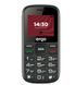 Мобильный телефон ERGO R202 Dual Sim (черный) фото 1