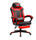 Крісло DEFENDER Cruiser Black Red фото 2