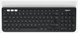 Клавіатура LogITech K780 Multi-Device Wireless, US, Dark Grey/Spackled White (920-008042) фото 1