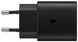 Сетевая зарядка Samsung 25W Travel Adapter Black/EP-TA800NBEGRU фото 2
