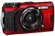 Цифровая камера Olympus TG-6 Red (Waterproof – 15m; GPS; 4K; Wi-Fi) фото 4