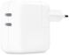 Мережевий зарядний пристрій Apple 35W Dual USB-C для MacBook Air, MNWP3 фото 3