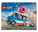 Конструктор LEGO City Грузовик с пончиками фото 1