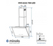 Витяжка MINOLA HVS 6222 BL/INOX 700 LED фото 5