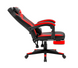 Крісло DEFENDER Cruiser Black Red фото 4