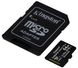 Карта памяти Kingston 64GB microSDXC Canvas Select Plus 100R A1 C10 + SD фото 3