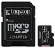 Картка пам'ятi Kingston 64GB microSDXC Canvas Select Plus 100R A1 C10 + SD фото 1